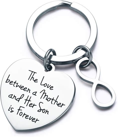 mother son keychain|Amazon.com: Mother Son Keychain.